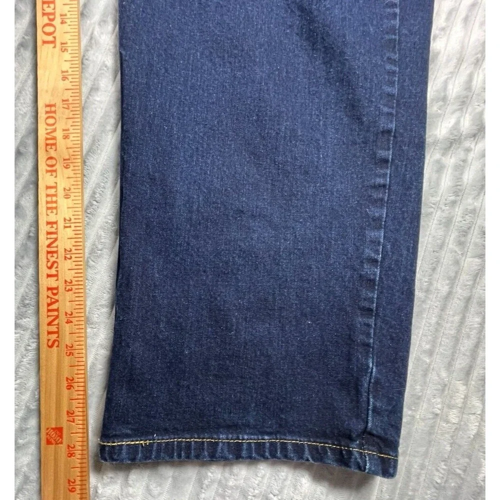Levi's Jeans Men's 48W(Fits 46x29) 550 Relaxed Fit Medium Wash Denim Comfortable